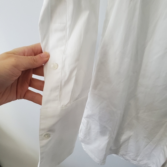 Aritzia Babaton white button down shirt dress - Picture 5 of 11